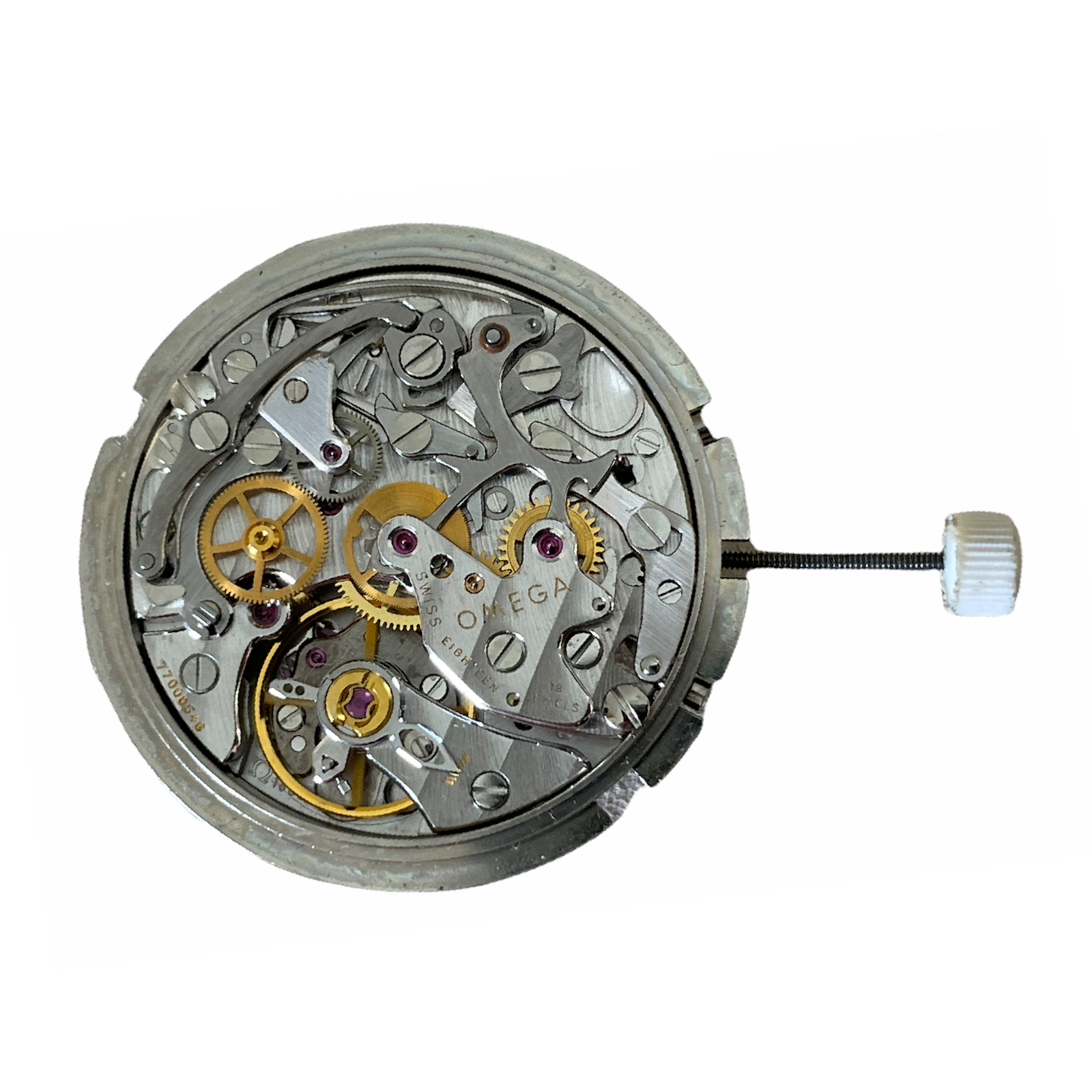 Omega Speedmaster Moonwatch chronograph movement caliber 1863