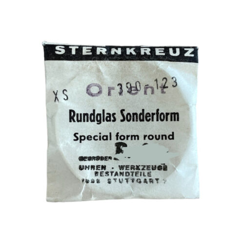 Orient 16-870 crystal glass with loupe part XS390123