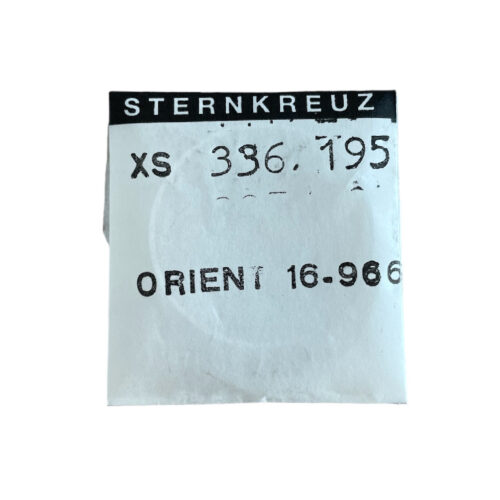 Orient 16-966 crystal glass part XS336195