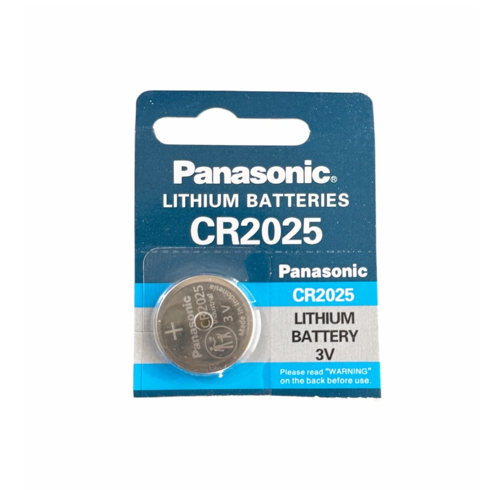 Panasonic CR2025 lithium battery 3V coin cell