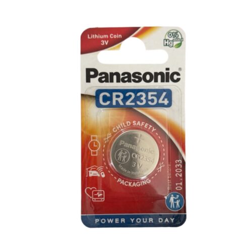 Panasonic CR2354 lithium battery 3V coin cell
