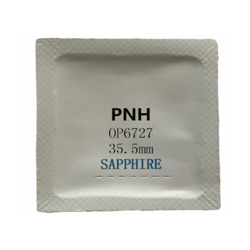 Panerai Luminor PAM 114 OP 6727 sapphire crystal watch