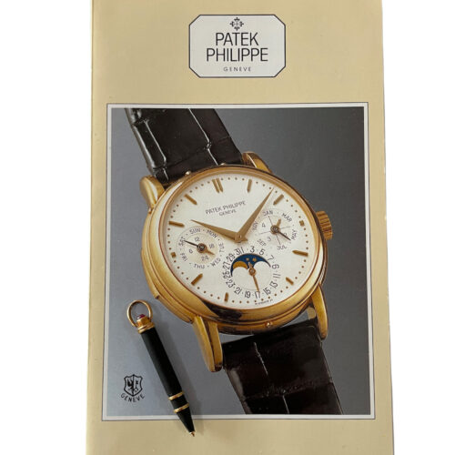 Patek Philippe 3970, 3974 setting pin pusher 18k solid gold
