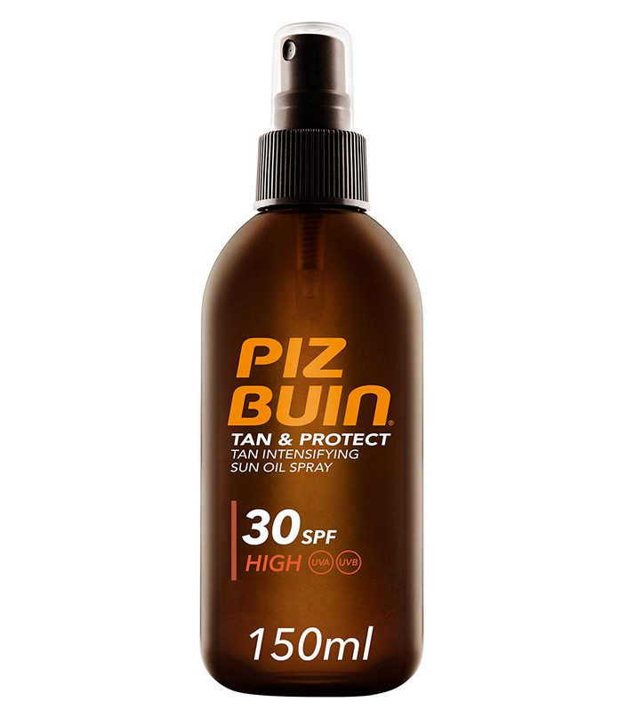 Piz Buin Tan And Protect Tan Intensifying Sun Oil Spray 30 spf