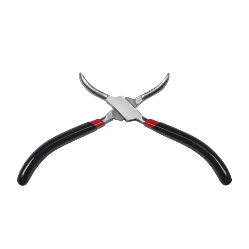 Pliers for holding rings length, 145 mm - Image 3