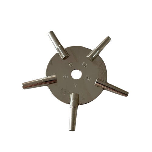 Pocket watch nickel-plated keys 1.00 – 1.15 – 1.30 – 1.50 – 1.65 mm