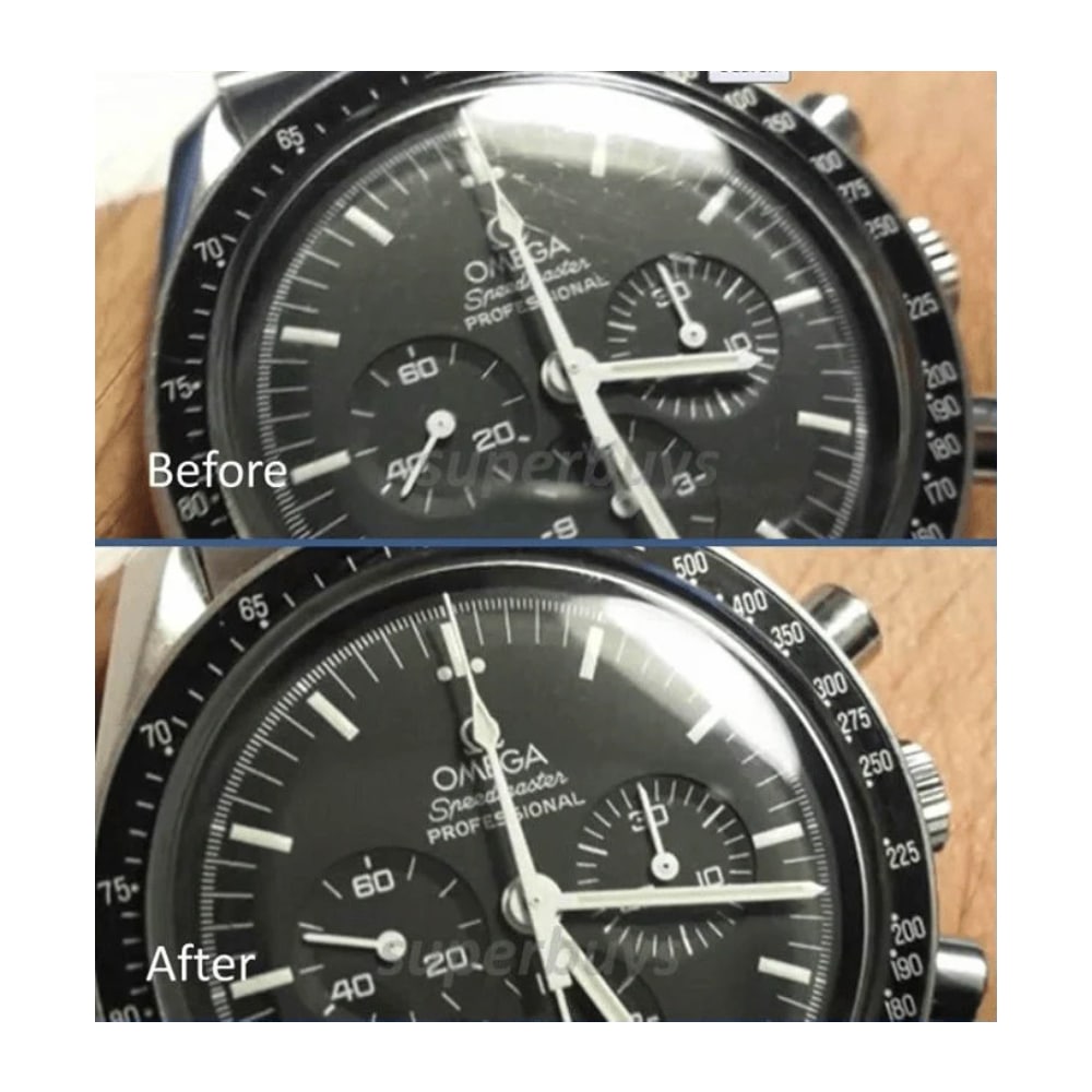 Polywatch scratch removal plastic/acrylic watch glasses repair 5 ml - Image 3