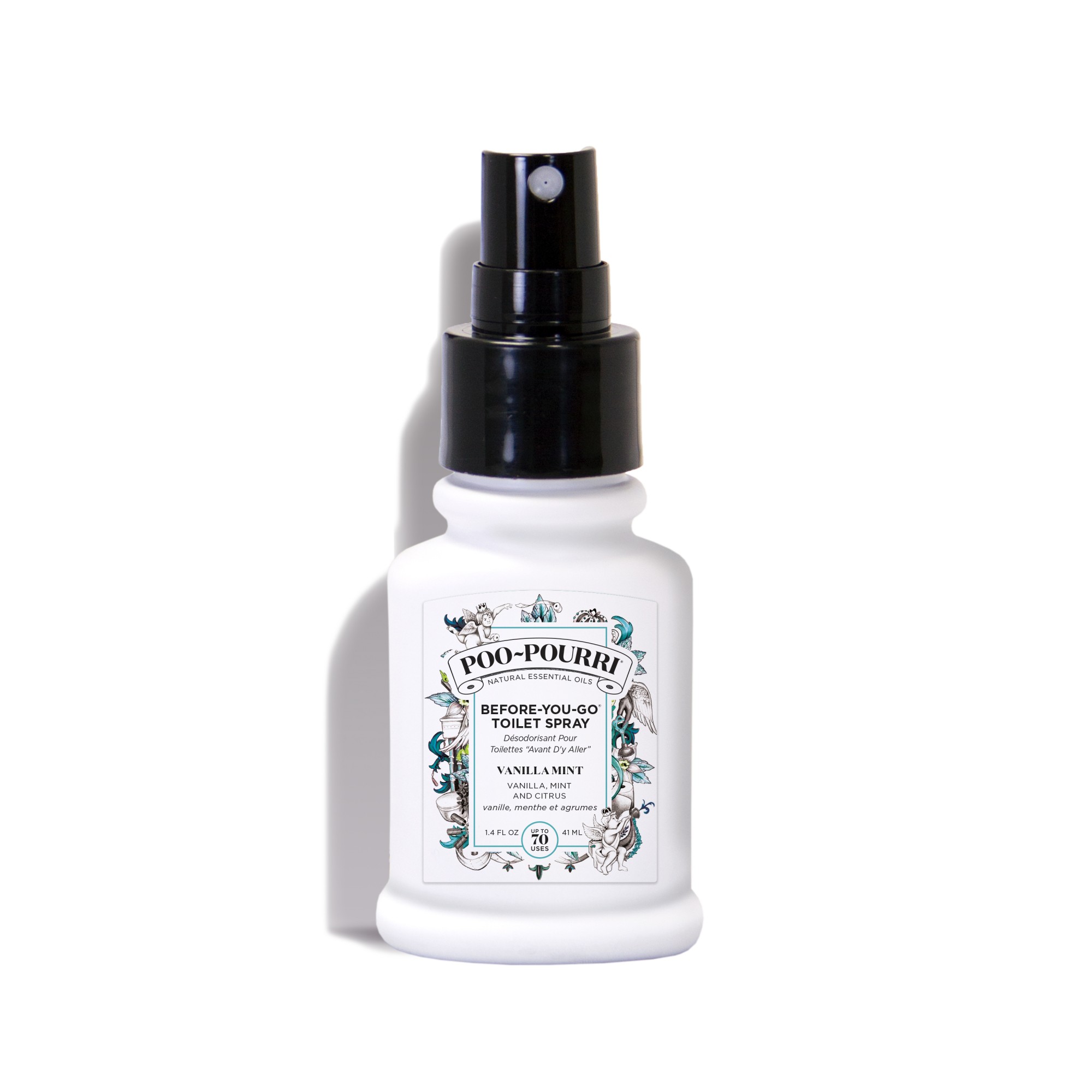 Poo-Pourri Toilet Spray Vanilla Mint 41 ml.