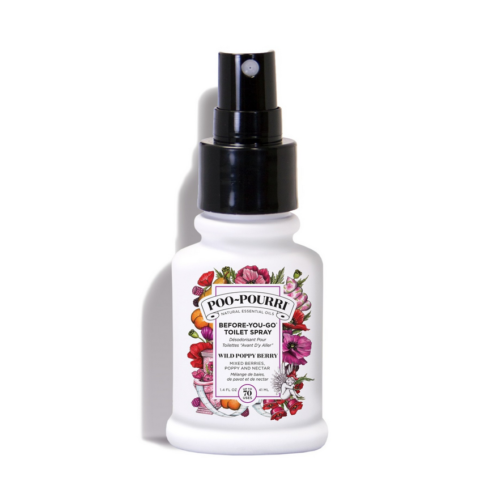 Poo-Pourri Toilet Spray Wild Poppy Berry 41 ml.