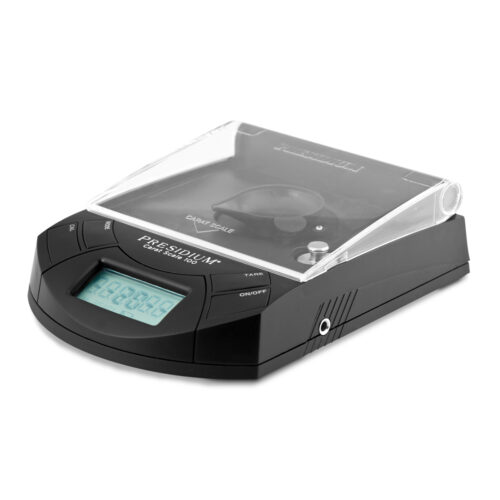 Presidium diamonds carat scale, up to 20 g, 100 ct, readability 0,002 g
