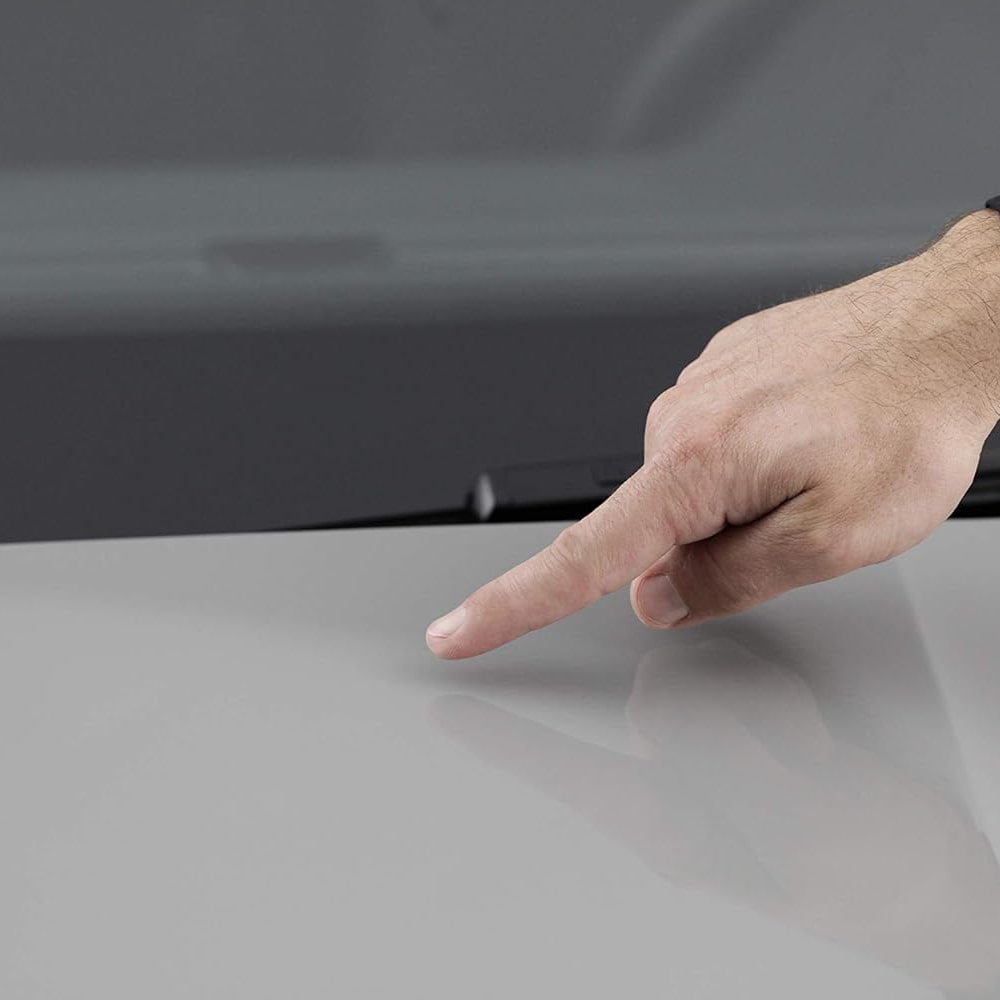 Quixx 00070 Paint Scratch Remover Kit (25G Polish, 25G Finish, 2 Cloths, 4 Sandpaper) - Image 2