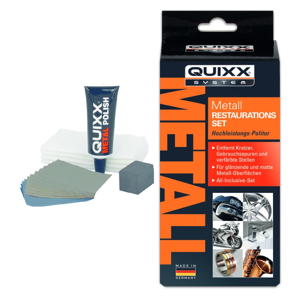 Quixx 10206 Cars Metal Restoration Kit