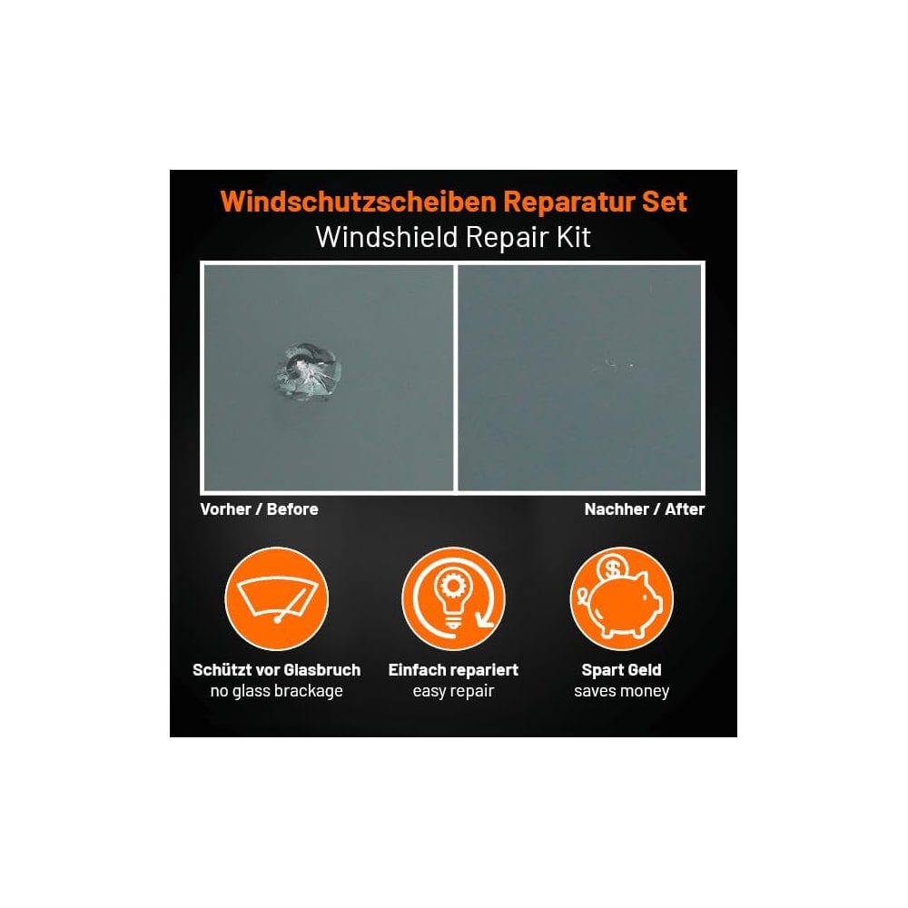 Quixx 10210 Car Windows Windshield Repair Kit - Image 3