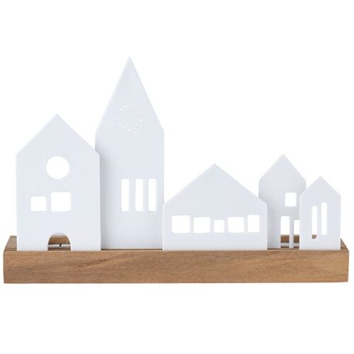 Light object Village, Christmas Decoration by Räder