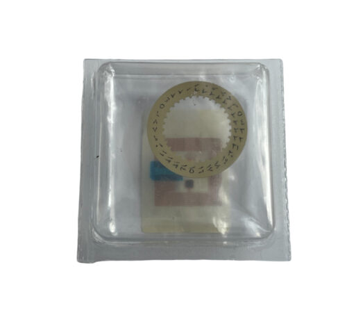 Rare arabic date disc for Rolex watches caliber 3135 yellow/champagne B3135-16101-K1