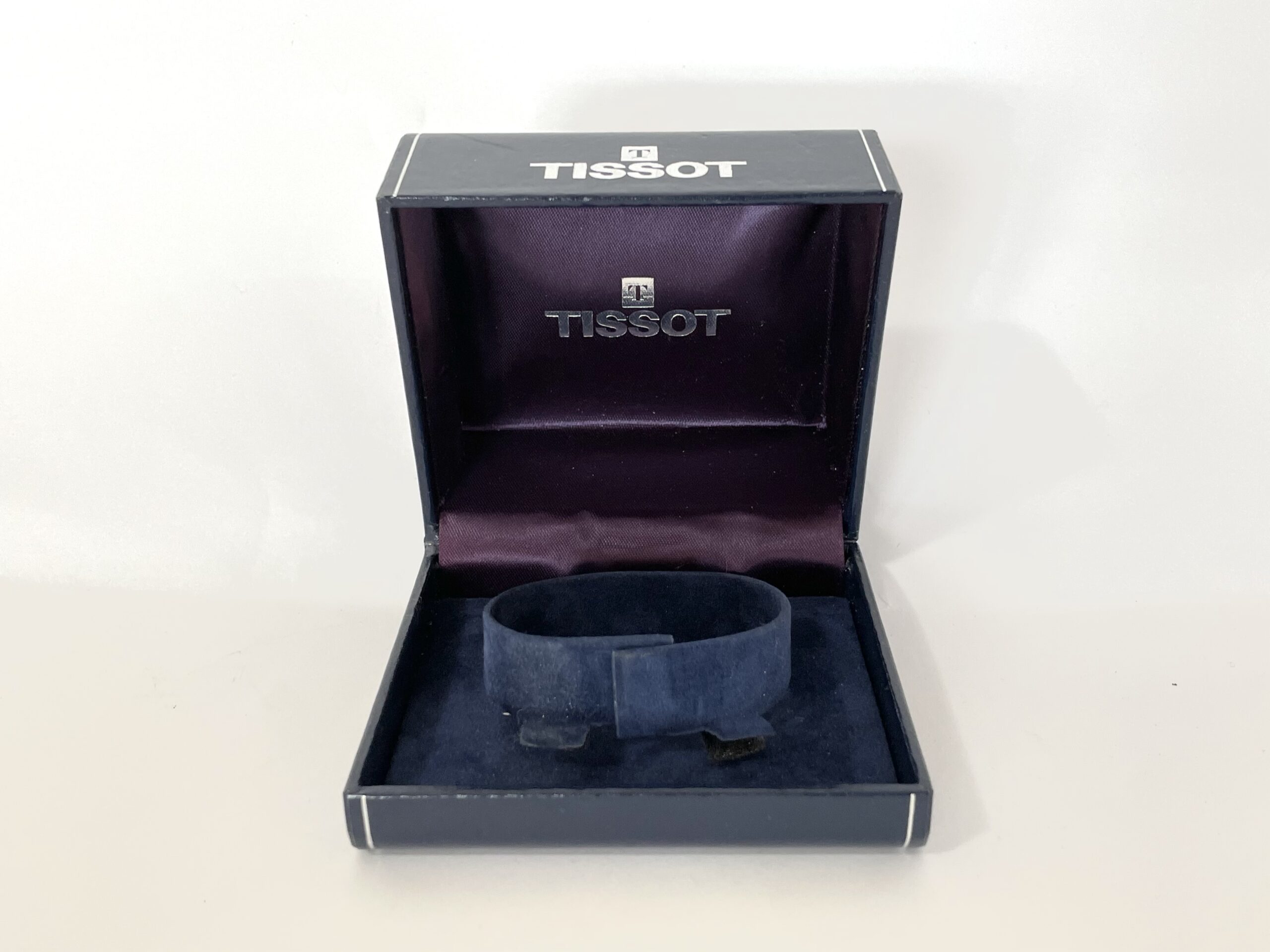 Rare vintage Tissot watch box