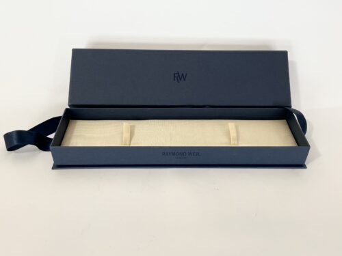 Raymond Weil blue watch box