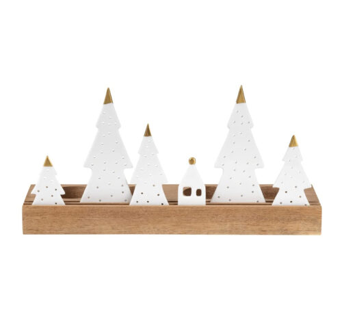 Räder Living Light Object Fir 25 x 7 x 13 cm