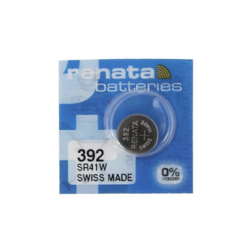 Renata 392 SR736W watch coin battery 1.55V