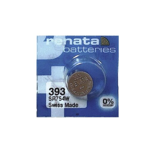 Renata 393 SR754W watch coin battery 1.55V