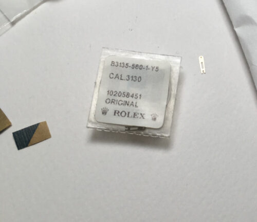 Rolex 3135-560-1 spring clip for oscillating weight part