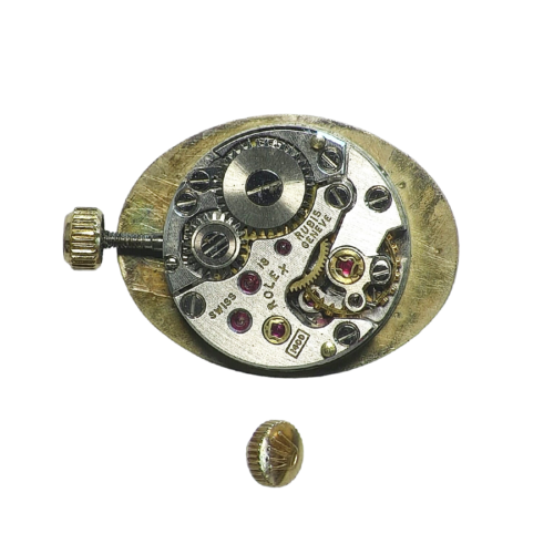 Rolex cal. 1400 manual-winding movement