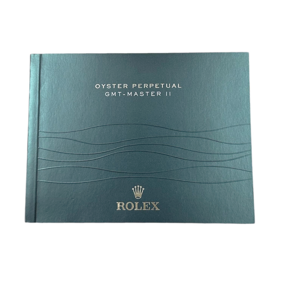 Rolex GMT-Master Booklet, 2013, English