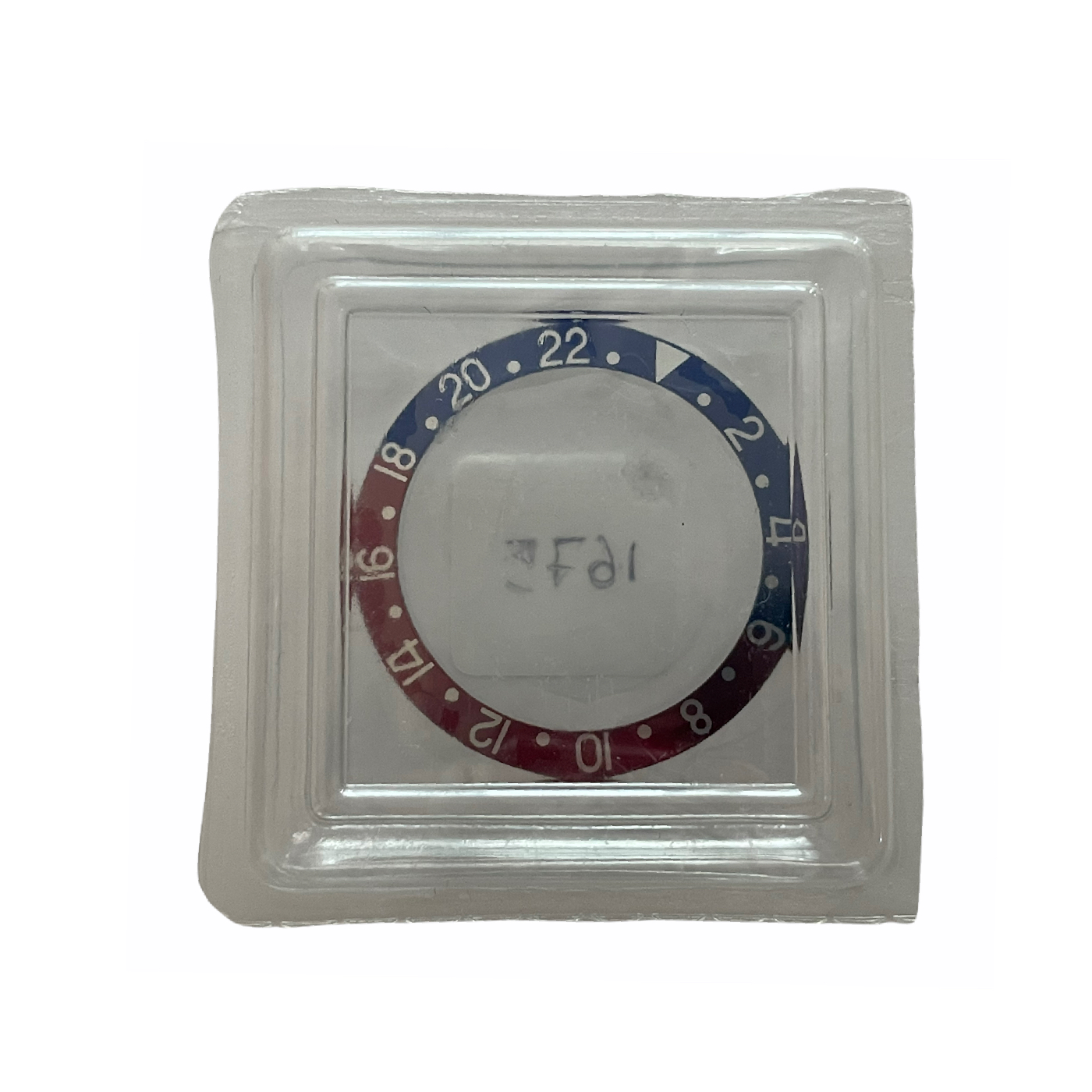 Rolex GMT Pepsi bezel insert 1675, 16750