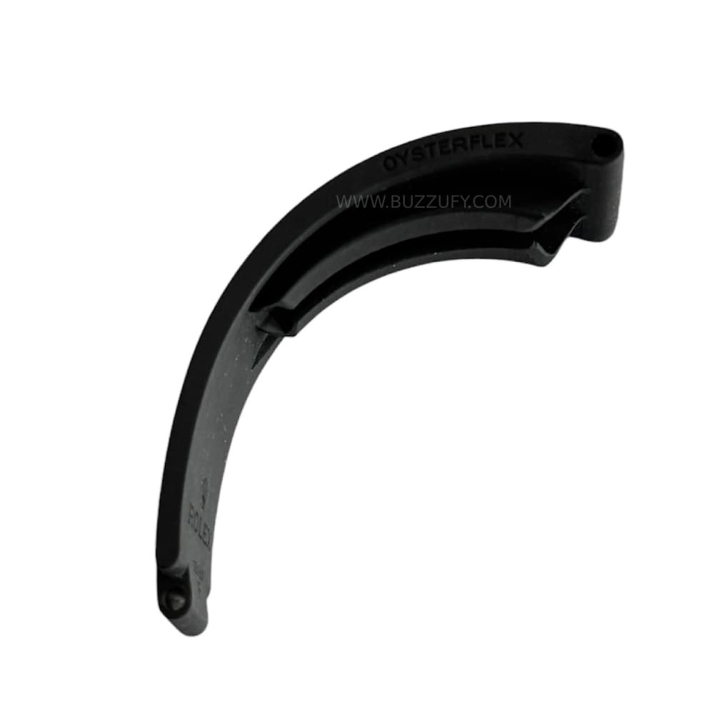 Rolex OysterFlex black rubber strap size E fit for 116515, 116519, 116518, 116500, 126500, 116610, 116710 - Image 2