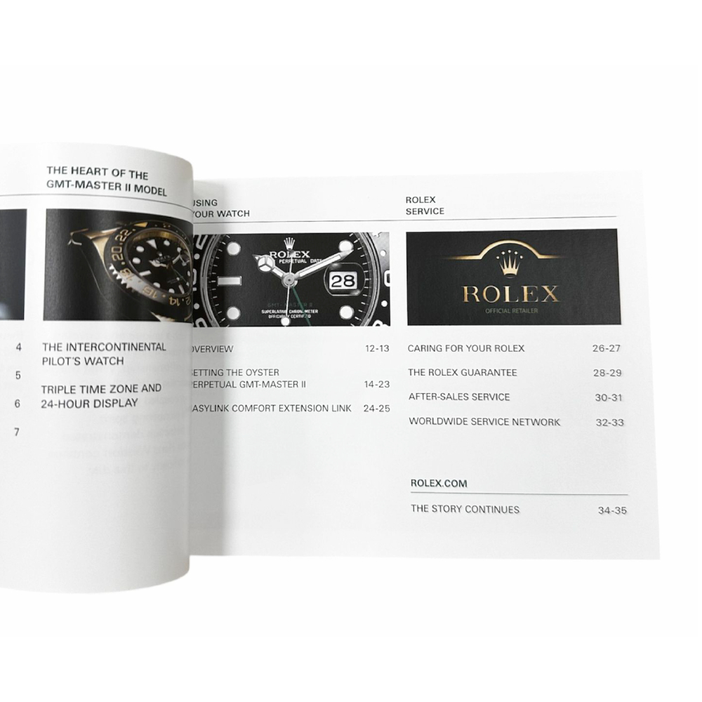 Rolex GMT-Master Booklet, 2013, English - Image 2
