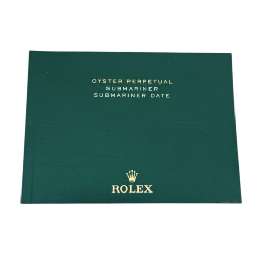 Rolex Submariner Date Booklet, 2013, Chinese