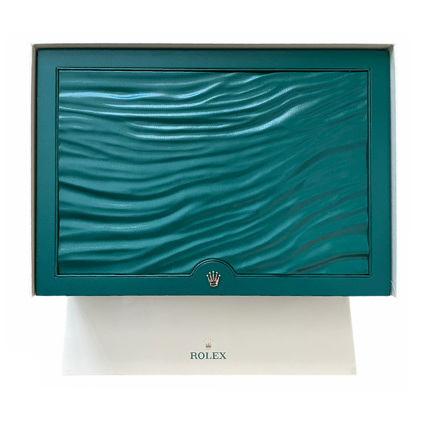 Rolex XL green watch box 39143.71 - Image 3