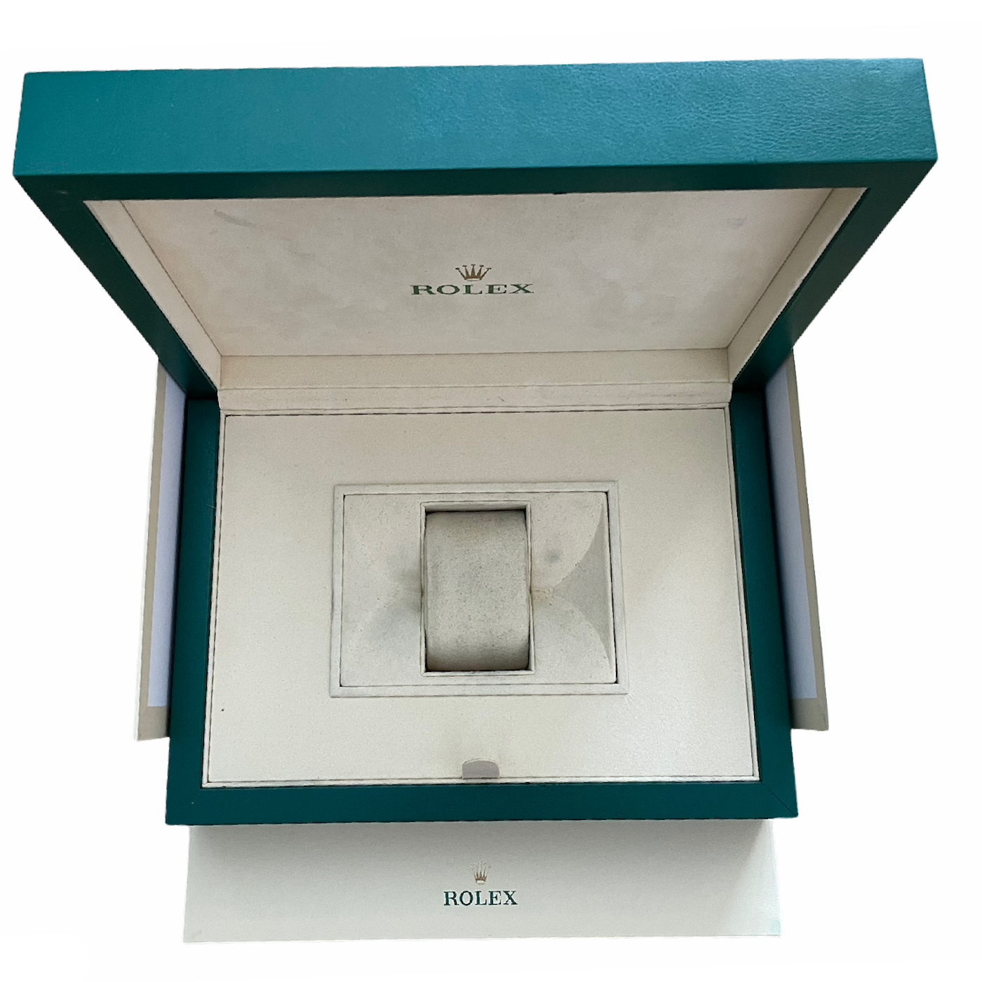 Rolex XL green watch box 39143.71 - Image 4