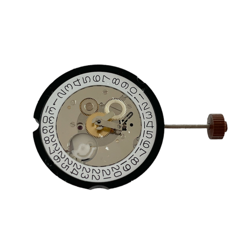 Ronda 505.24H 10 1/2''' quartz movement with date on 3 o'clock and 24 dual time - Image 2