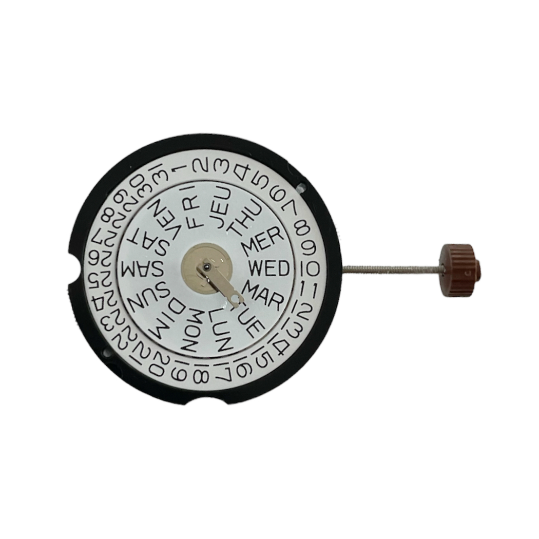 Ronda 507 10 1/2''' quartz movement with date on 3 o'clock SC-DD(3) and month - Image 2