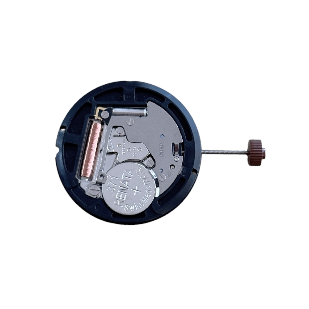 Ronda 517 quartz movement 11 1/2''' day, date on 6 o'clock (German language) - Image 2