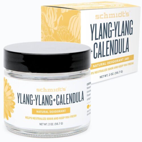 Schmidt's Natural Deodorant Jar Ylang-Ylang & Calendula 56.7gr