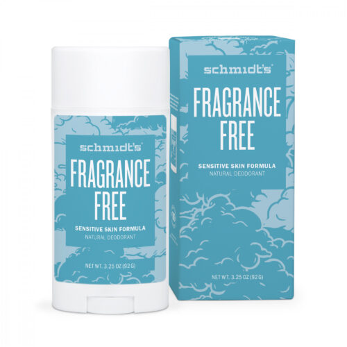Schmidt's Sensitive Skin Deodorant Fragrance Free 92g