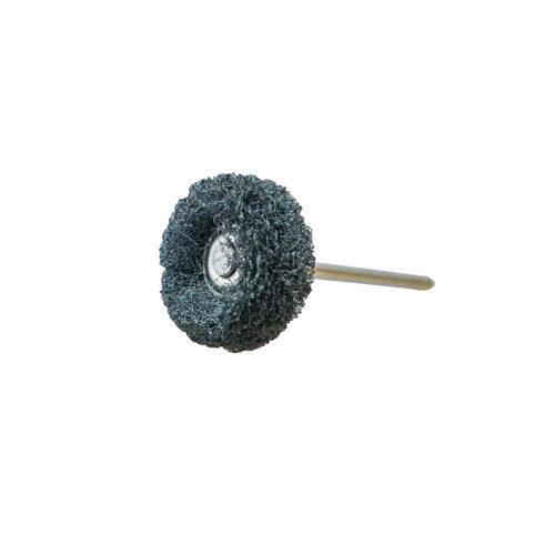 Scotch Brite miniature small polishing brushes medium 2.35mm