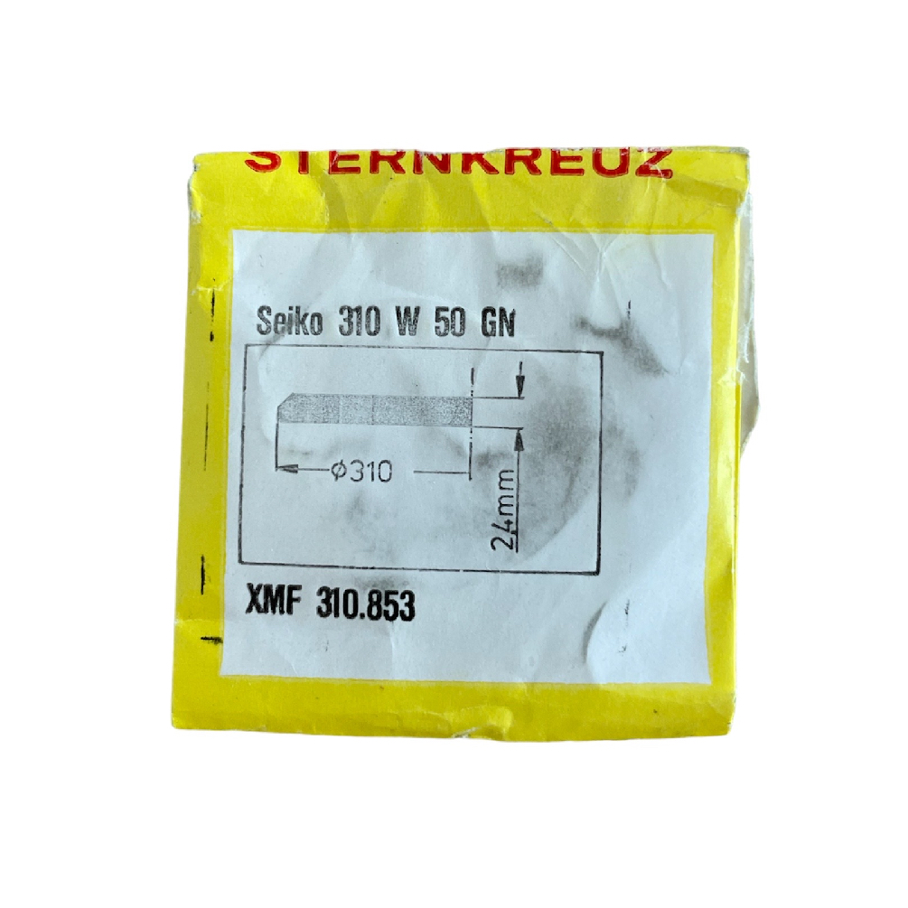Seiko 310W50GN mineral crystal glass special flat (XMF) part XMF310853