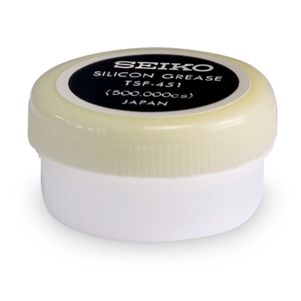 Seiko TSF-451 watch silicon grease 10 g - Image 2