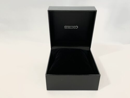 Seiko watch black box