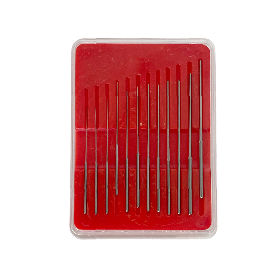 Set of 12 broaches 0.05-0.55 mm