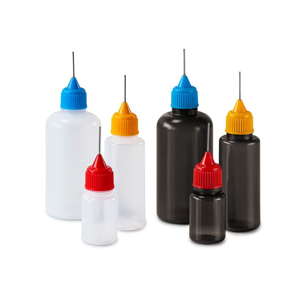 Set of 6 needle cap range for bottles - Image 2