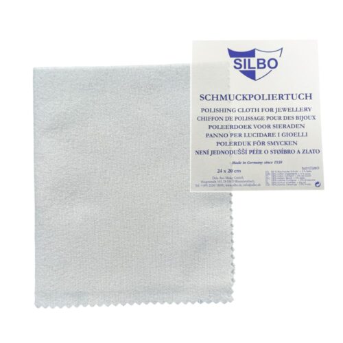 Silbo polishing cotton cloth for gold and silver jewellery