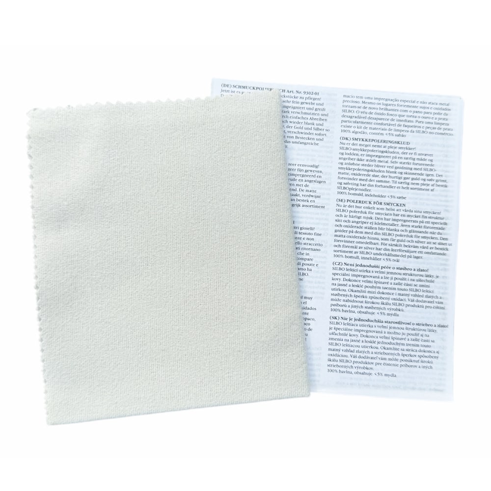 Silbo polishing cotton cloth for gold and silver jewellery - Image 2