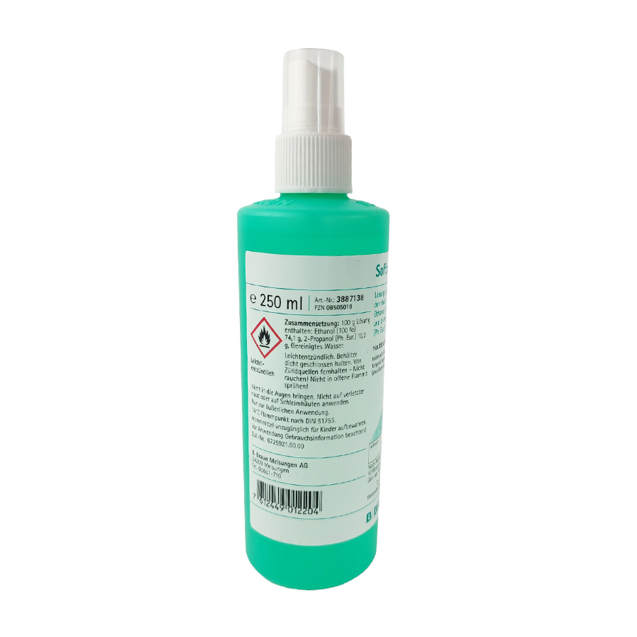 Softasept N spray bottle skin disinfection 250 ml - Image 2