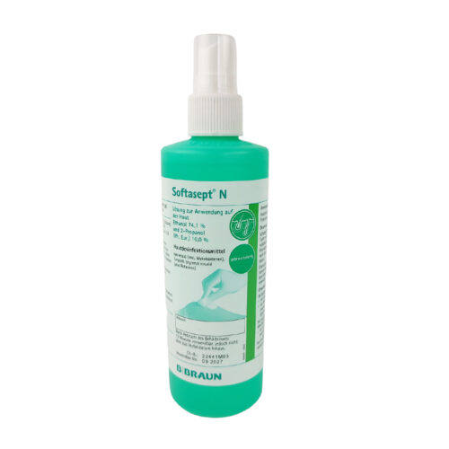 Softasept N spray bottle skin disinfection 250 ml