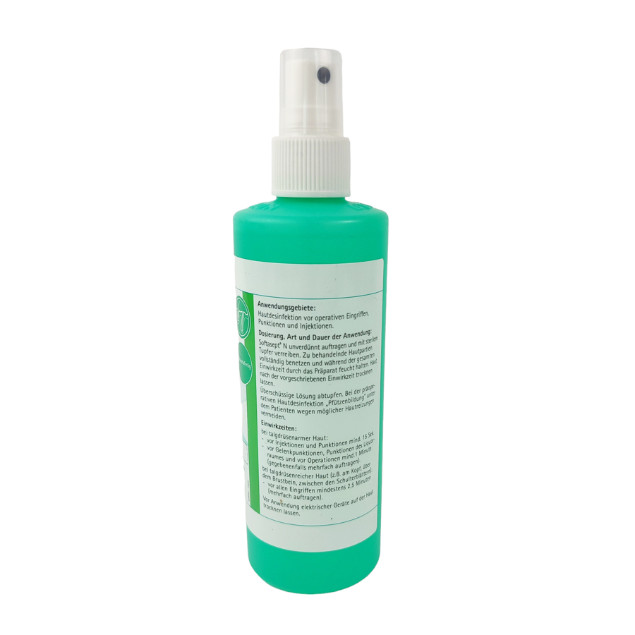 Softasept N spray bottle skin disinfection 250 ml - Image 3