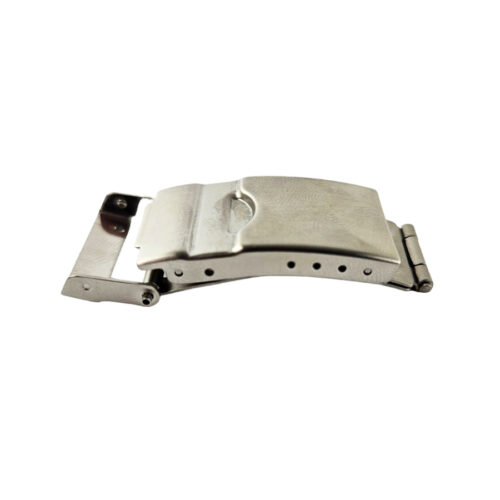 Stainless steel folding clasp for metal bracelets 16 mm